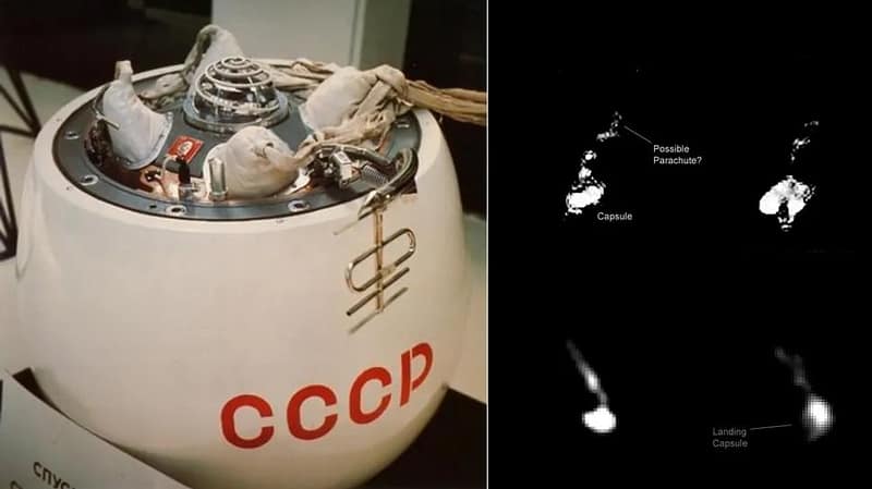 Kosmos 482 Soviet probe