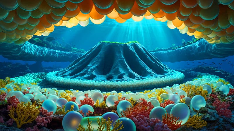 This Underwater Volcano Just Unleashed Over a Million Giant Eggs