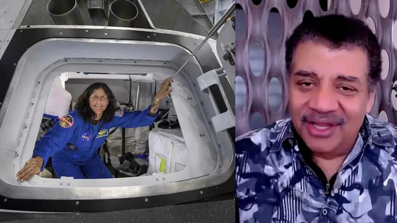 ‘They Don’t Need Sympathy:' Neil deGrasse Tyson On Astronaut Sunita Williams’ Return After 9-Month Extended Stay