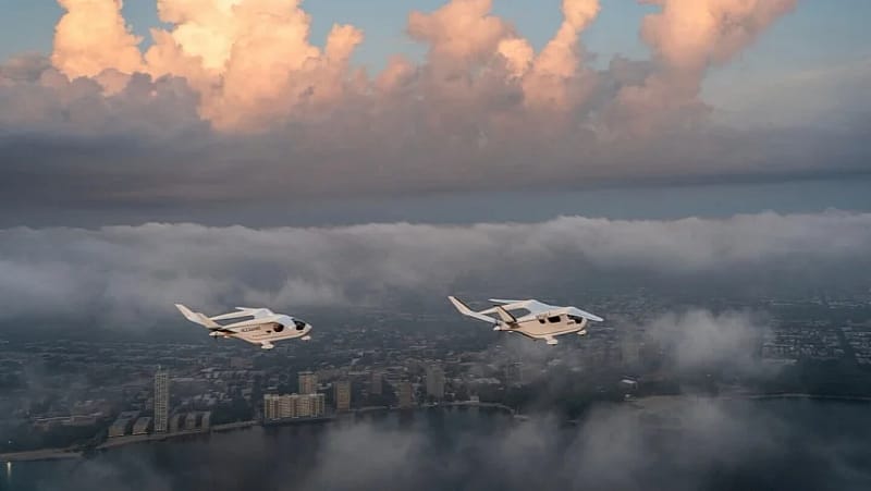 Alia electric aircraft