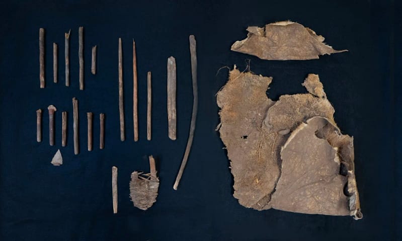 6,500-Year-Old Hunting Kit