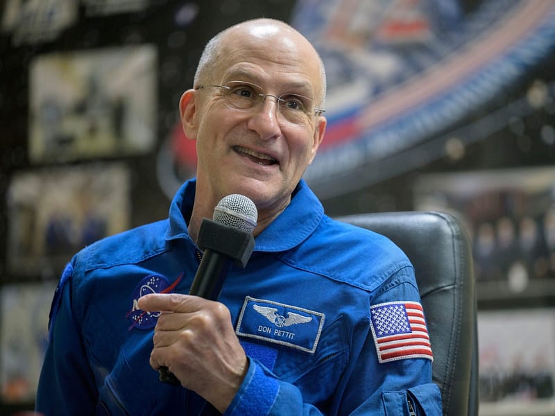 NASA astronaut Don Pettit