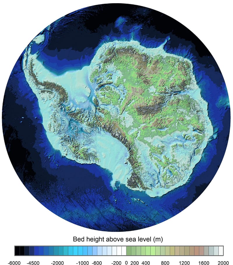 A New Map of the Land Beneath Antarctica’s Ice