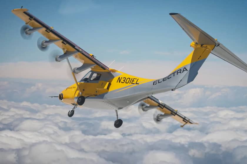 Electra EL9 electric aircraft