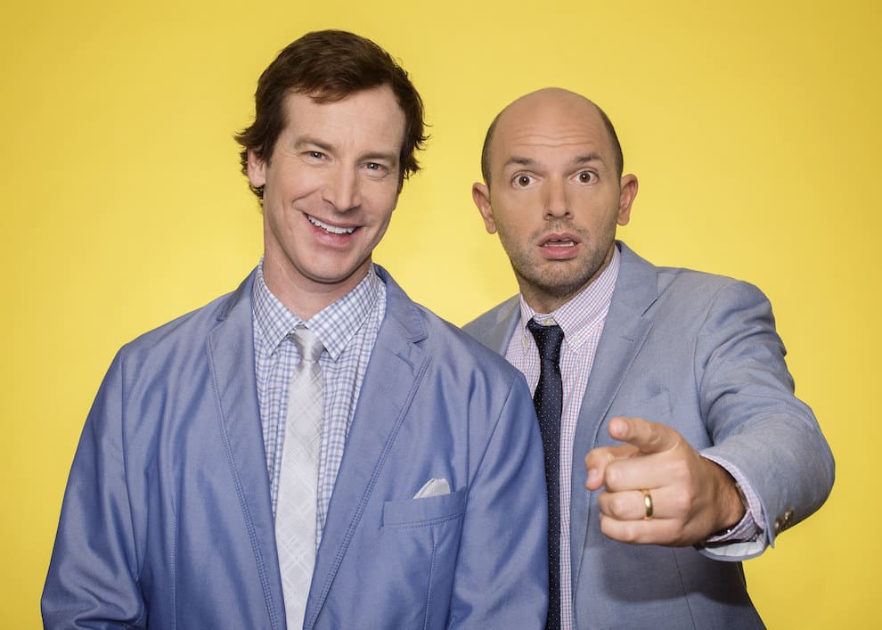 Rob Huebel & Paul Scheer