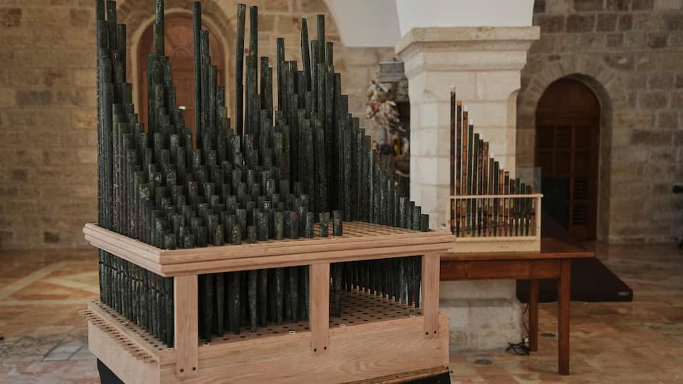 The oldest pipe organ in the Christian world sounds once more